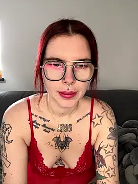 RedAngelGirl online show from 01.09.26