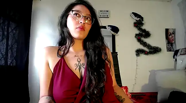 Snapshot of abril_onnel chatting on 12.16.24 abril onnel online show from 12.16.24