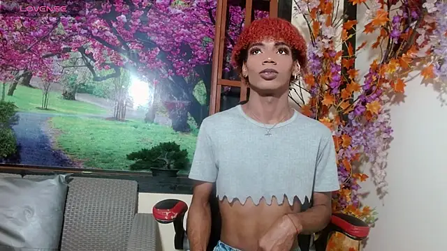 Femboy hot24 online show from 01.08.26