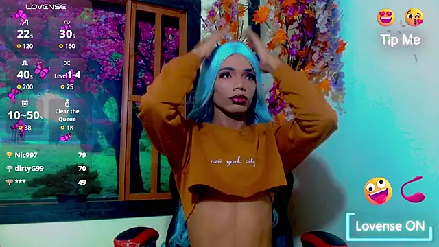 Femboy hot24 online show from 01.10.26