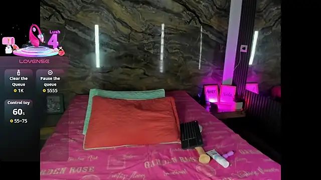 Skarleth queen online show from 02.14.26