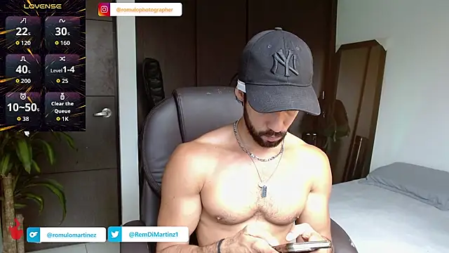 Rem Dimartinz online show from 02.16.26