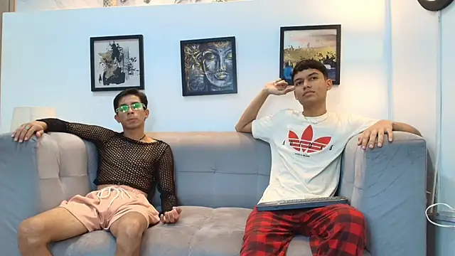 AVENGER BOYS2026 online show from 02.07.26