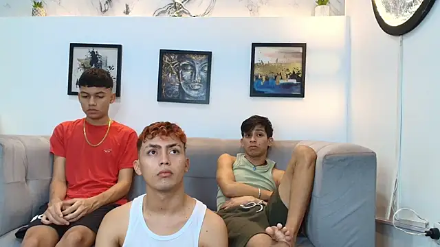 AVENGER BOYS2026 online show from 02.12.26