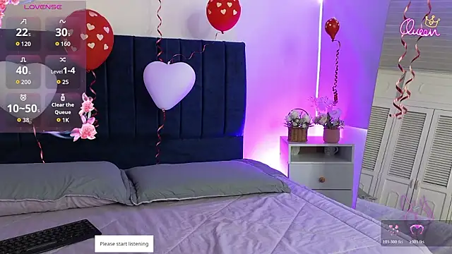 DulceRouss  online show from 02.28.26