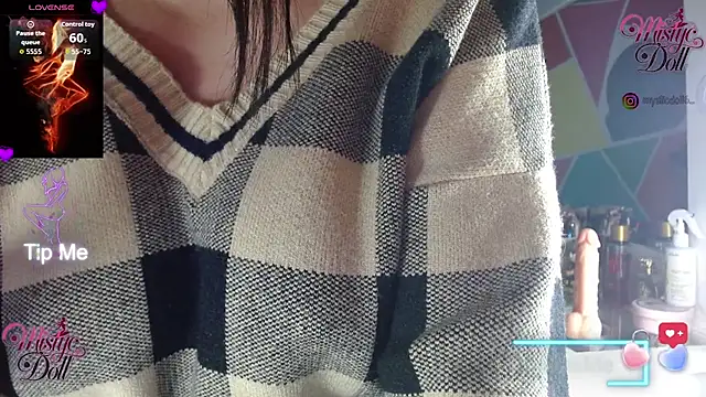 Mysticdooll69 online show from 01.08.26
