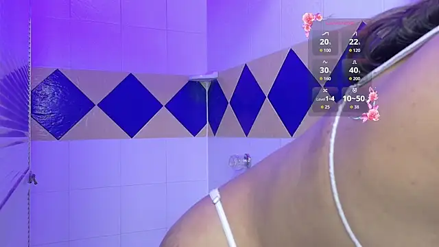 Snapshot of dalia-saenz chatting on 02.18.26 dalia-saenz online show from 02.18.26