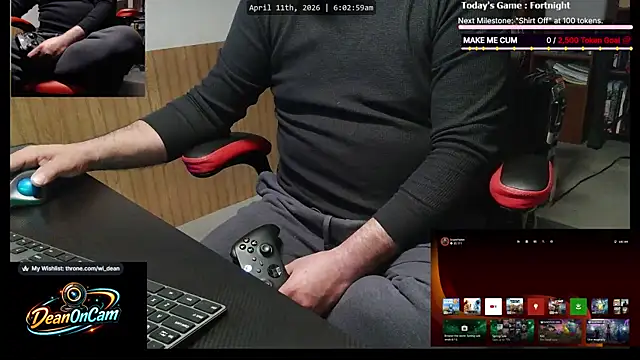 DeanonCam online show from 04.11.26