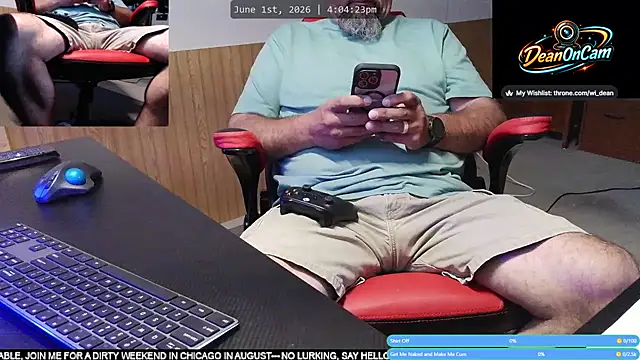 DeanonCam online show from 06.01.26