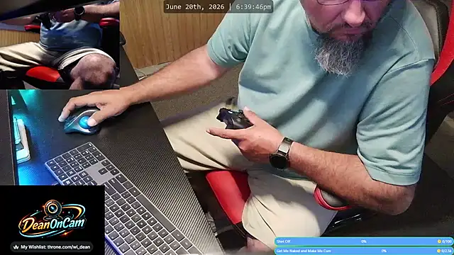 Snapshot of DeanonCam chatting on 06.20.26 DeanonCam online show from 06.20.26