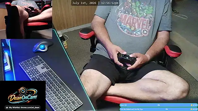 Snapshot of DeanonCam chatting on 07.01.26 DeanonCam online show from 07.01.26