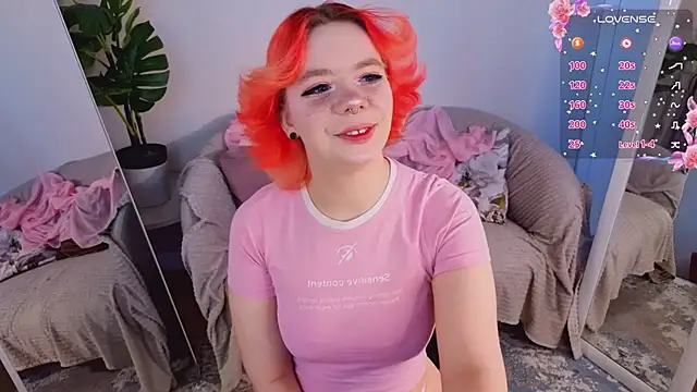 Waifu Ketrin online show from 04.02.26