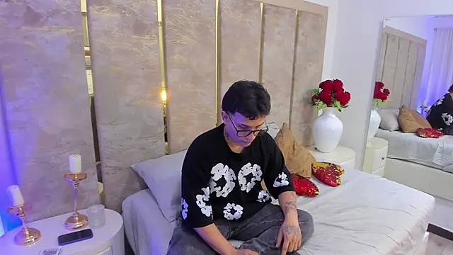 SamuParker online show from 01.09.26