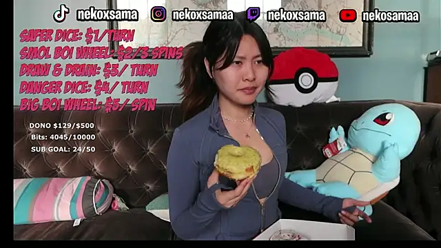 nekoxwaifu online show from 06.29.26