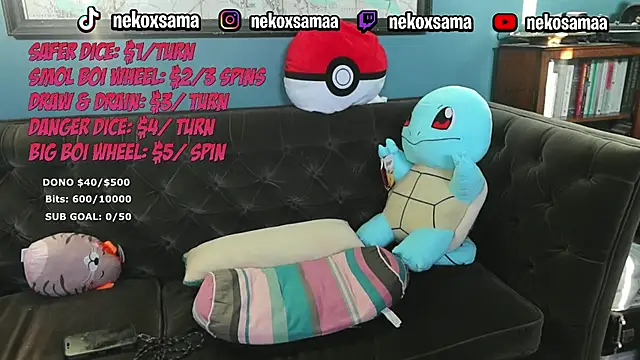nekoxwaifu online show from 07.02.26