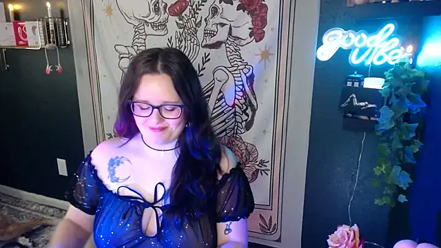 HazeyViolet333 online show from 03.24.26