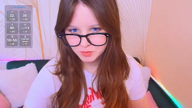 Lana Delanay online show from 03.29.26