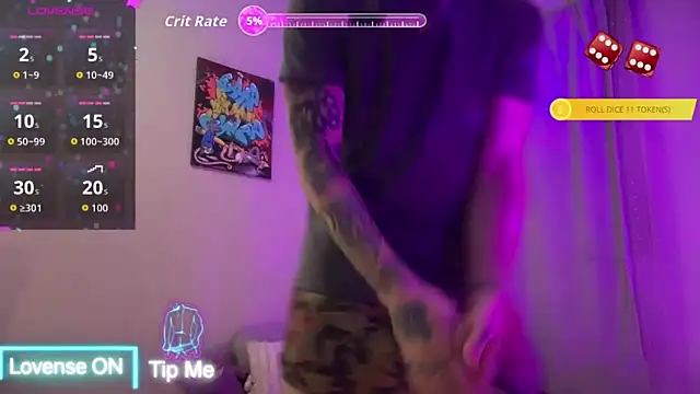 MickeyMoans444 online show from 02.04.26