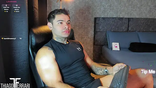 thiago ferrari  online show from 07.01.26
