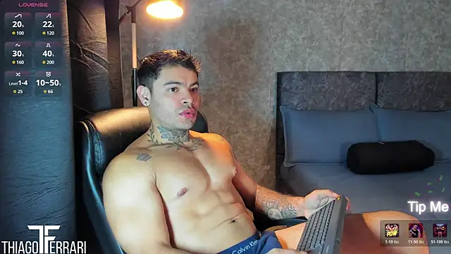 thiago ferrari  online show from 07.03.26