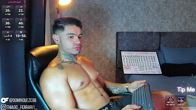 thiago ferrari  online show from 07.04.26