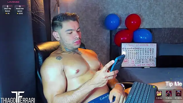 thiago ferrari  online show from 07.05.26