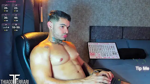 thiago ferrari  online show from 07.07.26