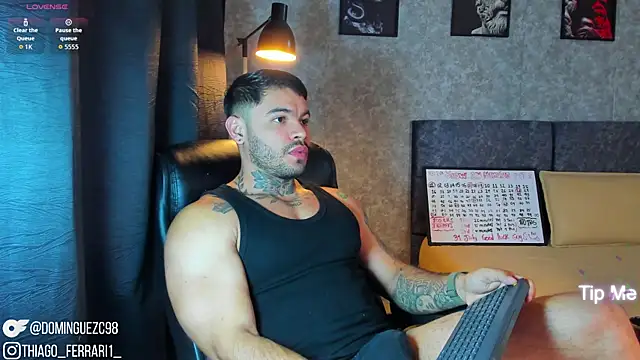 thiago ferrari  online show from 07.14.26