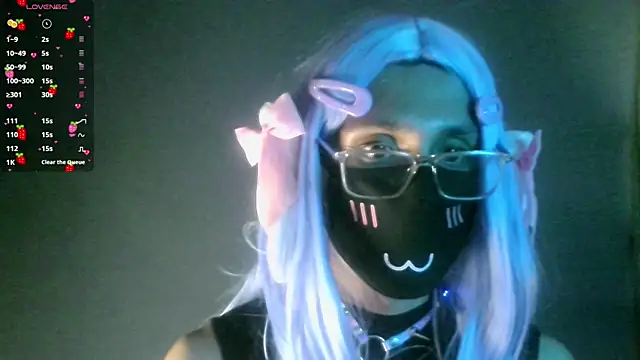 Frankie boygirl online show from 01.11.26