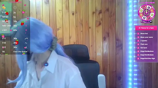 Frankie boygirl online show from 04.25.26