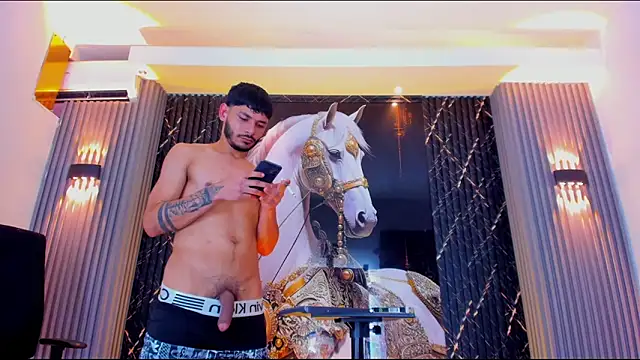 The Gods In Diamonds online show from 02.07.26