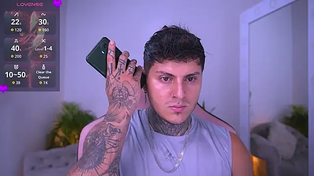 goldenatlasX online show from 04.06.26