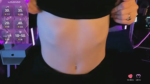 Ashley Veil online show from 02.27.26