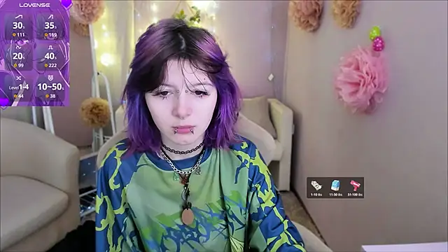 Ashley Veil online show from 04.02.26