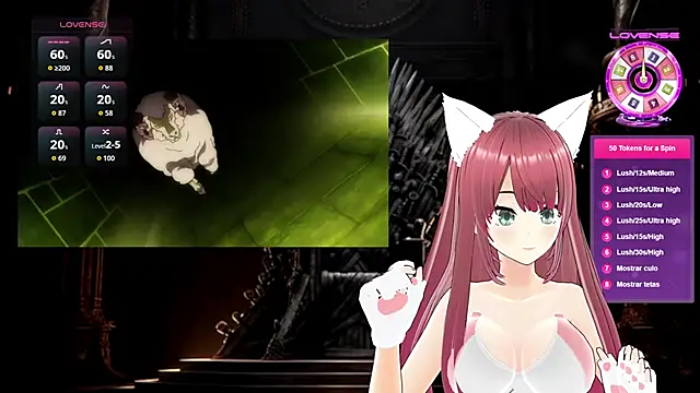 eva 3d online show from 02.15.26