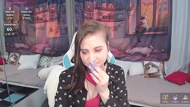 KiraDuvall online show from 02.24.26