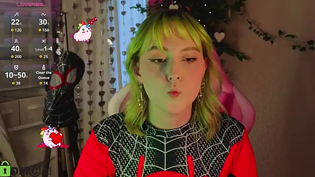 Roziett Belle online show from 02.23.26