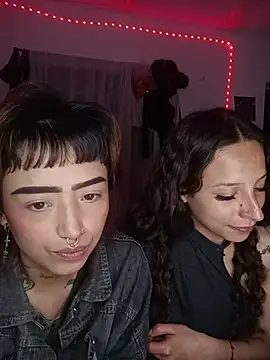 AlexxaAndRileyy online show from 06.21.26
