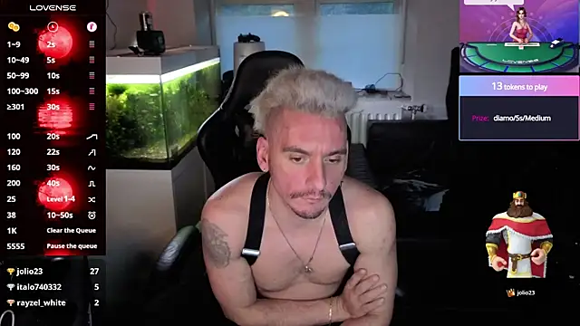 Rayzel White online show from 06.09.26