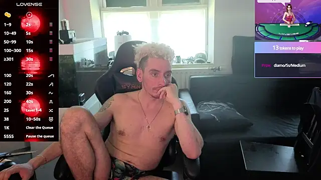 Rayzel White online show from 06.21.26