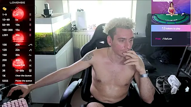 Rayzel White online show from 07.07.26