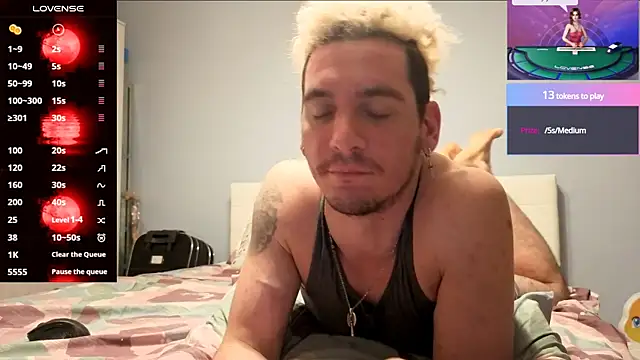 Rayzel White online show from 07.17.26