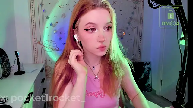  PocketRocket  online show from 05.09.26