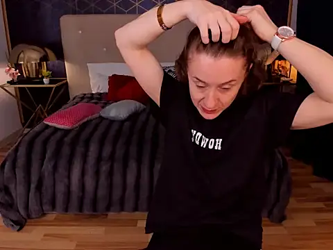 GingerWixxx online show from 02.03.26