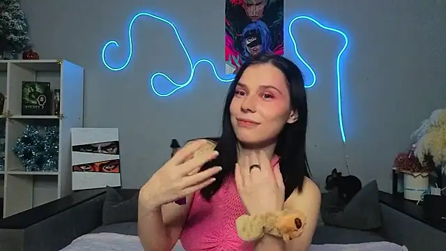 Snapshot of JinxMoon chatting on 02.07.26 JinxMoon online show from 02.07.26