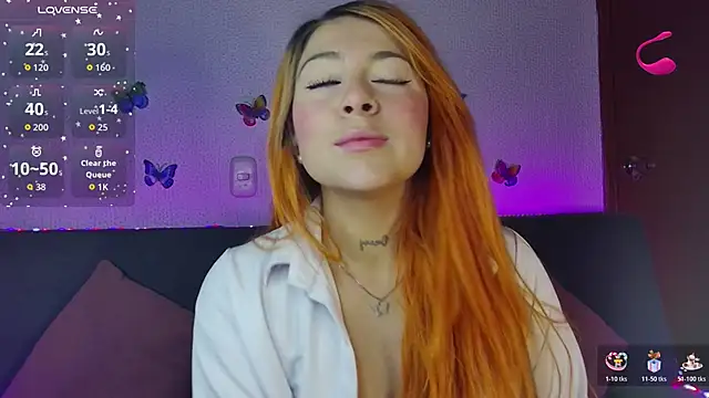 Snapshot of Anihaa chatting on 02.02.26 Anihaa online show from 02.02.26