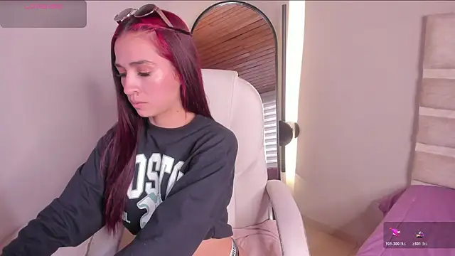 ella  olmos online show from 04.23.26