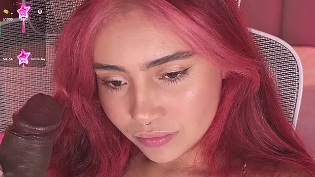 Snapshot of Dakota_velvet_ chatting on 03.04.26 Dakota velvet online show from 03.04.26