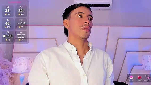 Mr aronnn  online show from 02.22.26