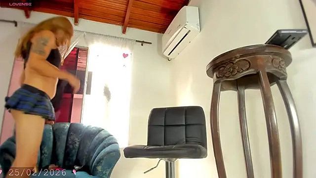 dulce y Jhoselin online show from 02.25.26